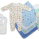 Newborn Baby Boy 11 Pc Layette Baby Shower Gift