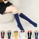 1 10 yrs Baby Girls pure cotton fashion Knee high