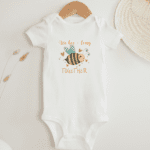 Wee Bee Long Together Bodysuit