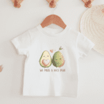 We Make a Nice Pear Toddler Shirt