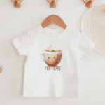 Teacup Valentine Toddler Shirt