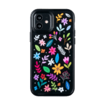 POLYC  X LOOK# <br> LOOKCASE | Black Meadow <br> iPhone 12/ 12 Pro