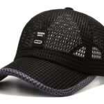 Mesh Baseball Cap for Men Women Summer Trucker Breathable Baseball