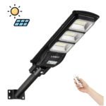 LANGY 90W solar street light 9000 lumens