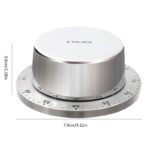 Kitchen Stainless Steel Timer Alarm Clock Reminder