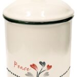 Scribbles Kitchen: Canister - Peace