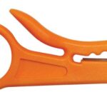 Gardner Bender  .75 in. L Gold  Cable Cutter  Cat5 Ga.