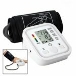 Arm Automatic Blood Pressure Monitor Measuring Arterial Pressure SP