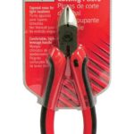 Gardner Bender  6-1/2 in. Carbon Steel  Diagonal Pliers  Black/Red  1