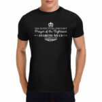 Mens T-shirt, James 5:16 Inspirational Graphic Tee