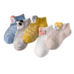 5 pairs/lot Children Socks Boy Girl Cotton fashion