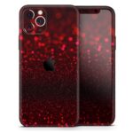 50 Shades of Unfocused Red - Skin-Kit compatible with the Apple iPhone