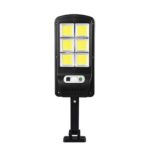 Solar LED Street Light Motion Sensor Smart Remote Control Lamp