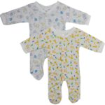 One Pack Terry Sleep & Play (Pack of 2)