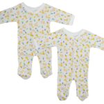 One Pack Terry Sleep & Play (Pack of 2)