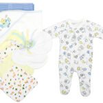 Bambini Newborn Baby Boys 10 Pc Layette Baby Shower Gift Set