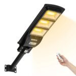 90W  solar street LED lights 3000K -warm white