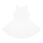 Girls' Sleeveless Sundress (AOP)