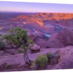 Global Gallery GCS-396900-1620-142 16 x 20 in. Colorado River Flowing