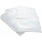 Box Partners PB3765RP100 9 x 12 in. 4 Mil Reclosable Poly Bags, Cl