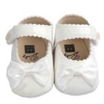 Baby Girl shoes lovely Bowknot Leather 5 color