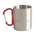 Camping Adventure Carabiner Mug 12oz