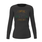 Camping Adventure Women Long Sleeve Shirt