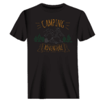 Camping Adventure Man T-Shirt