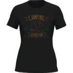 Camping Adventure T-Shirt for Women