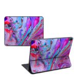 DecalGirl AIPSK12-MARBLEDLUSTRE Apple iPad Pro Smart Keyboard 12.9 in.