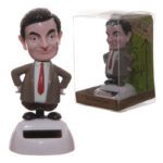 Fun Mr Bean Solar Powered Solar Pal