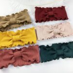 Girl Stylish Bowknot Headband Twist Hairband Bow