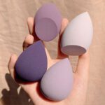 4pcs/bag Fashion Make up Blender Cosmetic Puff Makeup Sponge Foundation Powder Sponge Beauty Tool Makeup Tool Accessories