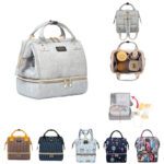 Diaper Bag Mummy Maternity Bags For Baby Stuff Small Baby Nappy Changing Backpack For Moms Travel Women Bag Stroller Organizer