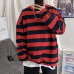 New Sweatshirts Men Classic Striped Hoodies Male Sweatshirt Hip Hop Hoodie Sweatshirts Men Clothes Casual Man Hoodies Streetwear