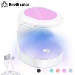 Mini Nail Dryer UV Lamp Manicure Machine Single Finger Nails Art Tool Gel Polish 6W  Nail Dryer LED Nail Lamp Manicure Tools