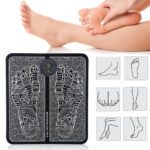 EMS Foot Massage Mat Physiotherapy Foot Massage Relax Body Relieve