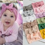 2019 New baby child girl lace flower headband dress up headband fashion Hair Band For Baby Girl Hair Band For Makeup