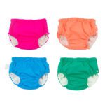 Fashion Baby Swim Nappy Waterproof Swimwear Baby Reusable Cloth Diaper Infant Swimming Pool Pants Cute Sold Swimsuit Swim Diaper