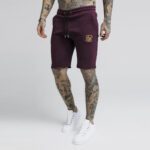 New Summer Sik Silk men short gyms slim fit Bodybuilding fashion Joggers sweatpants men Fitness shorts Sportswear