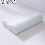 Alanna02 Memory Foam Bedding Pillow Neck Protection Slow Rebound Shaped Maternity Pillow For Sleeping Orthopedic Pillows 50*30CM