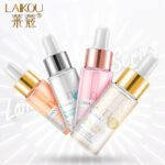 LAIKOU Serum Japan Sakura Essence Anti-Aging Hyaluronic Acid Pure 24K Gold Whitening Vitamin C Anti Wrinkle Face Serum Care Skin