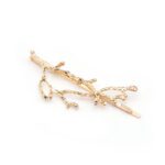 Deer Horn / Tree Branch Hair Clip