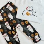 I ate Santa's Cookies Baby Outfit