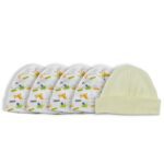 Bambini Baby Cap (Pack of 5)