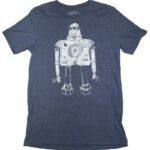 Mr Roboto Heather Navy