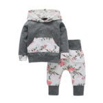 New 2pcs Toddler Infant Baby Boy Girl Clothes Set