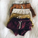 Kid's Harem Linen Shorts