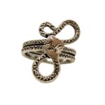 Long Snake Statement Ring