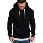 MRMT  2022  Brand New Men's Hoodies Sweatshirts Pullover Men Sweatshirts Solid Color Casual Men Hoodie Sweatshirt For Male Hoody